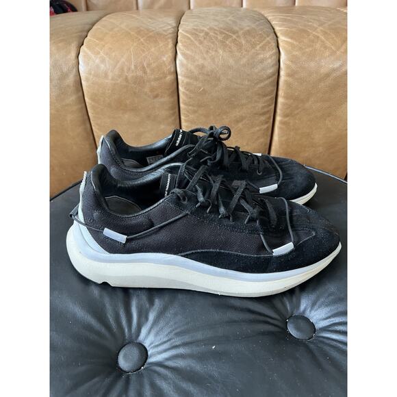 Size 12 - adidas Y-3 Shiku Run Black
